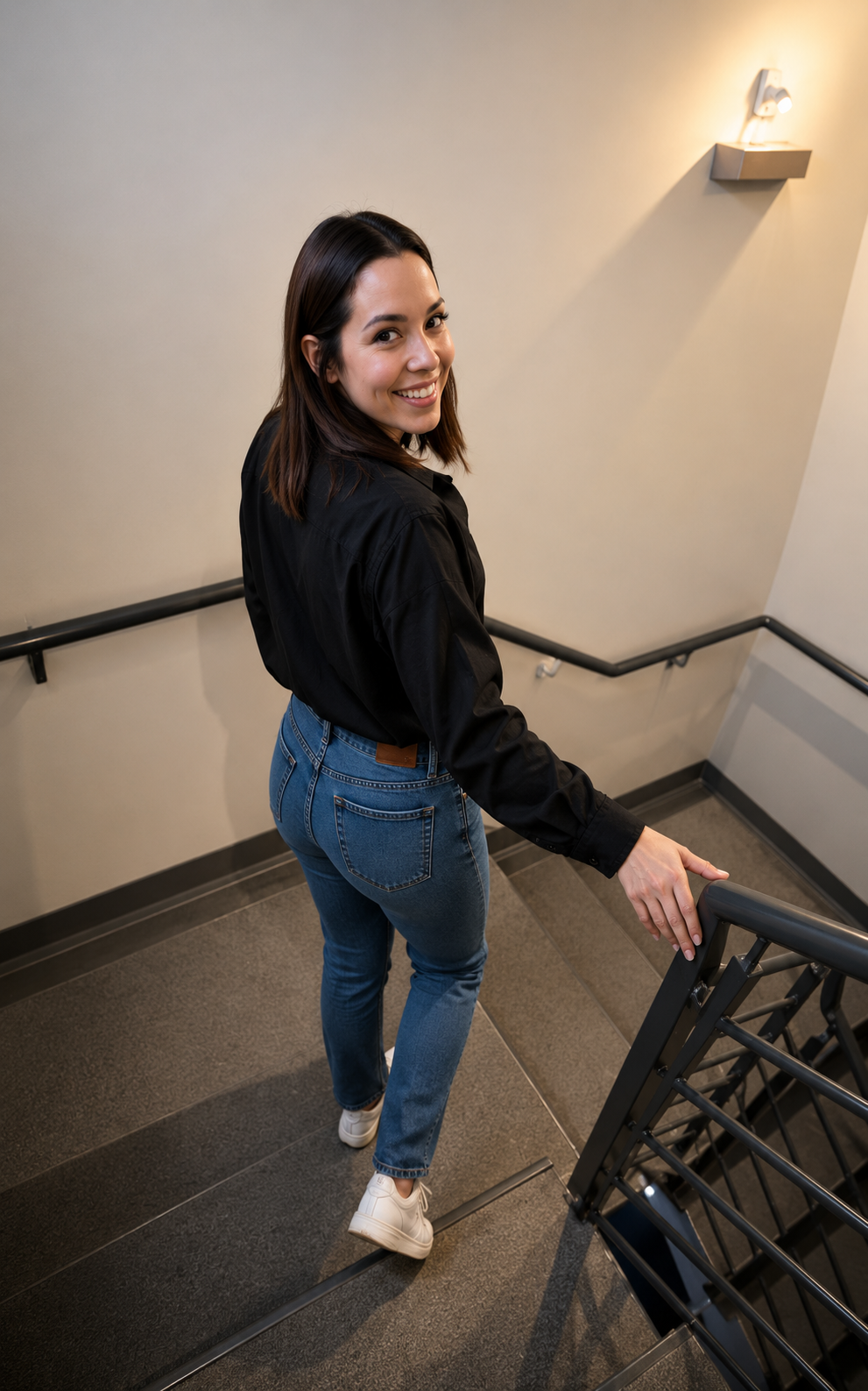 Stairway vibes got a lil’ too intense 😮‍💨🔥